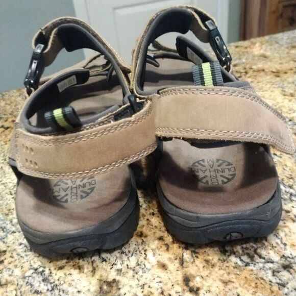 Dunham Sandal Men's DAI04tn Newport Nolan Brown 3-way Adjustable Straps Sz 14 - Picture 13 of 13